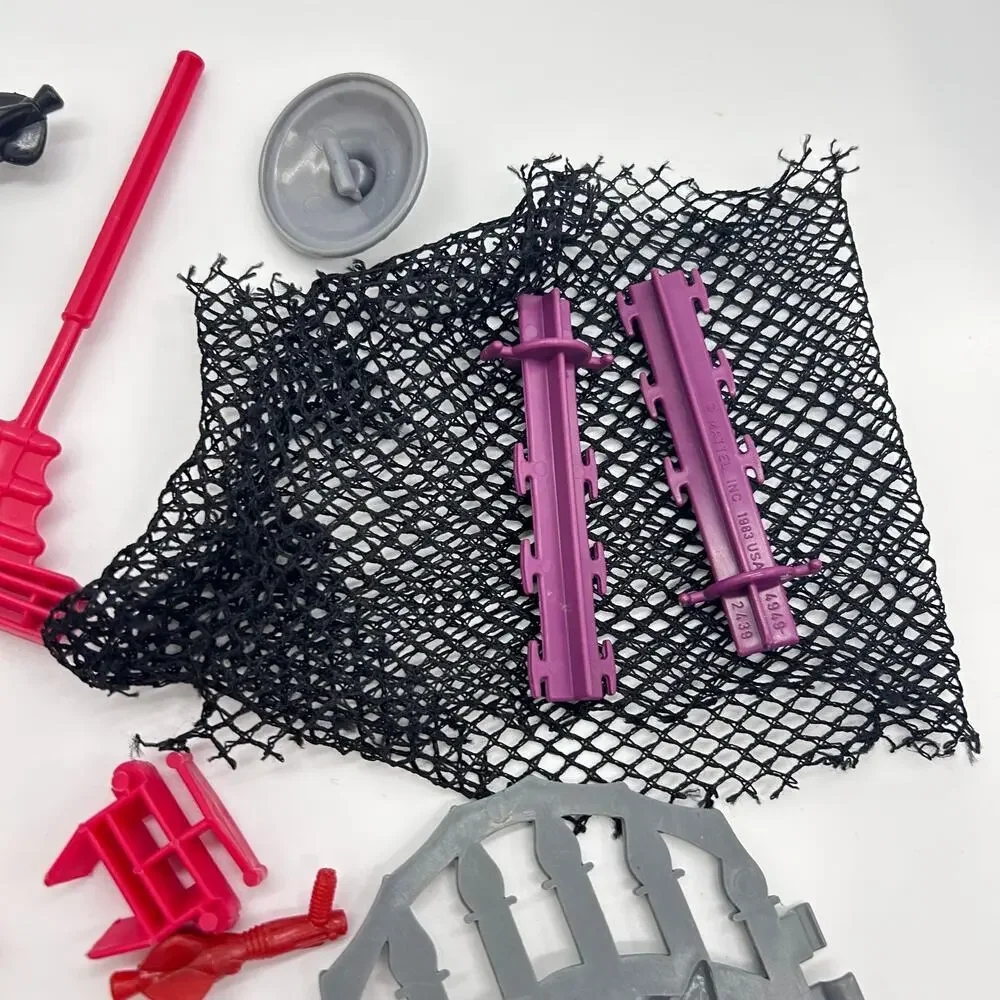 Vintage MOTU He-Man Weapons Accessories Lot Swords Masters of the Universe Toys